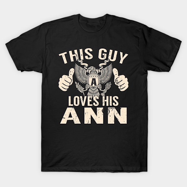 ANN T-Shirt by hildegardthankful